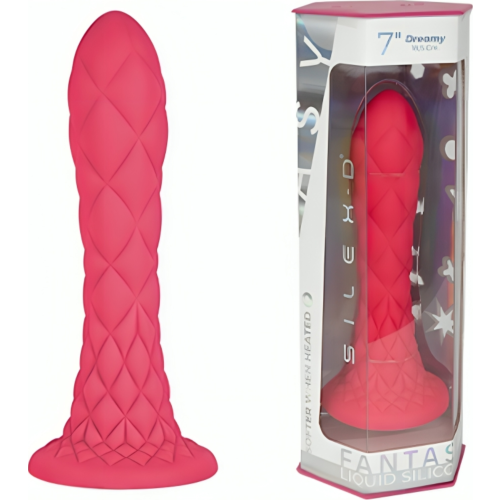 Dildo SILEXD Dreamy termorreactivo 18.5 cm