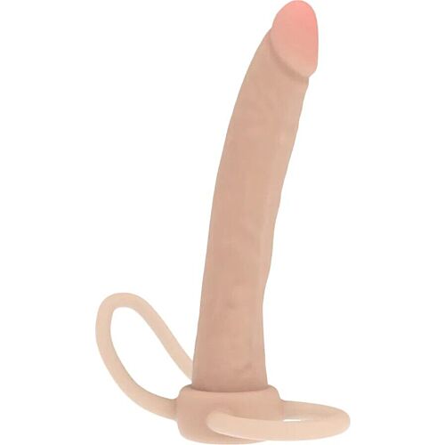 Dildo Anal GET REAL Double Trouble 16 cm - Dupla Penetração