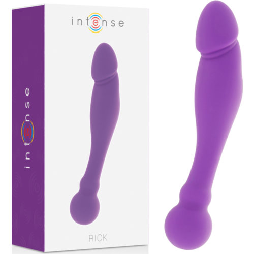 Dildo Ponto G INTENSE FUN Rick Dual com Estímulo Clitoriano