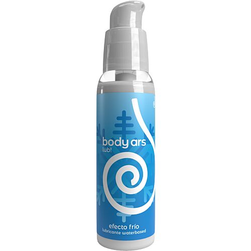 Lubrificante Body Ars Efecto Frio 100ml com mentol
