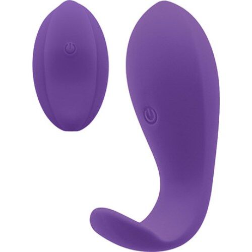 Ovo Vibratório S Pleasures Velvet Droplet com Controlo Remoto