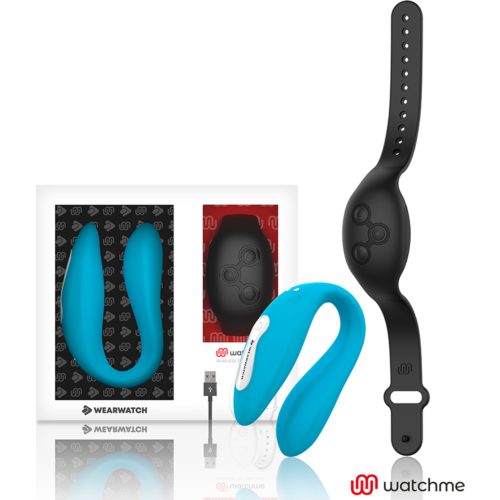 Vibrador WEARWATCH WATCHME com Tecnologia Dual
