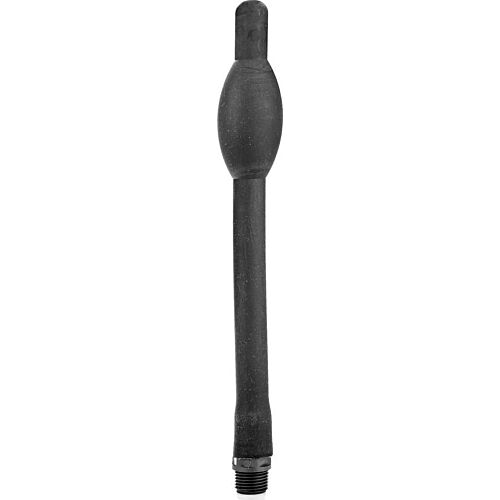 Duche anal insuflável ALL BLACK 27 cm