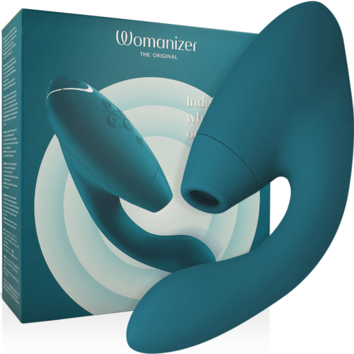 Succionador Womanizer Duo 2 com tecnologia Pleasure Air