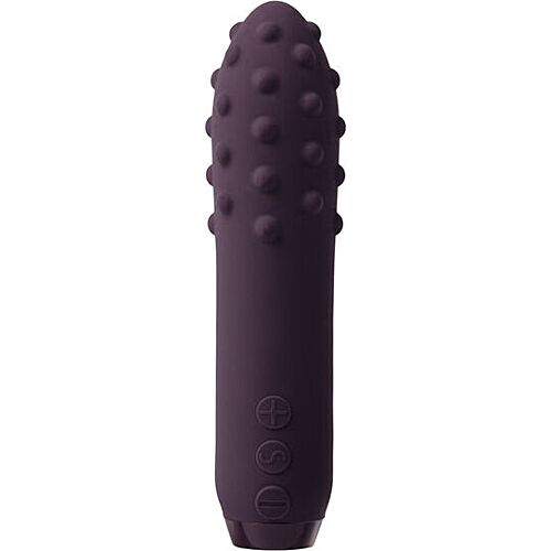 Vibrador bala Je Joue Duet com ponta multisuperficie