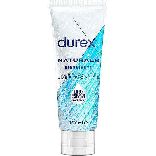 Lubrificante Durex Naturals 100 ML com Ácido Hialurónico