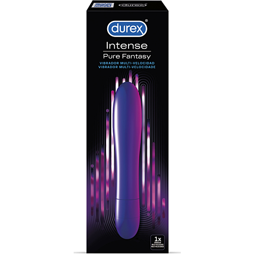 Mini vibrador DUREX TOYS Pure Fantasy com controle de intensidade