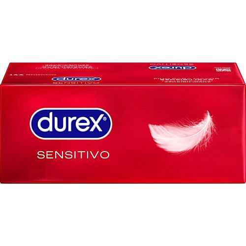 Preservativos Durex Sensitivo 144 Unidades - Fino e Anatómico