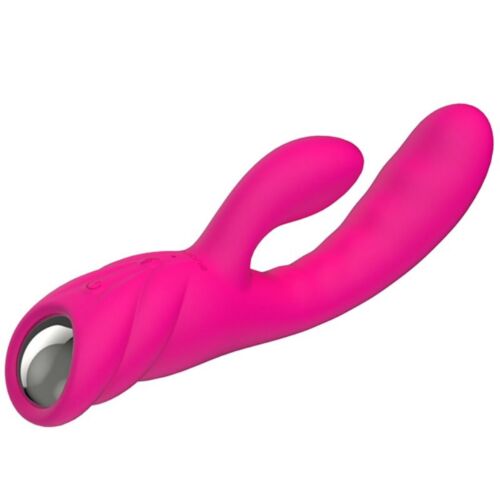 Vibrador NALONE PURE RABBIT com função de aquecimento