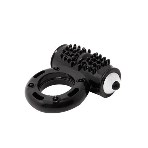 Anel Vibratório BAILE Power Ring 10V para Ereções Poderosas