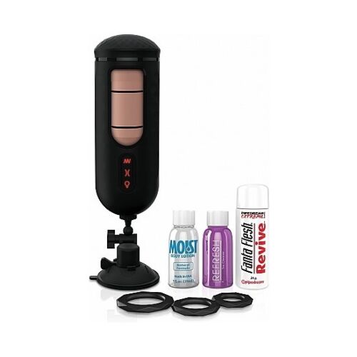 Masturbador PDX ELITE Mega com Compressão Automática