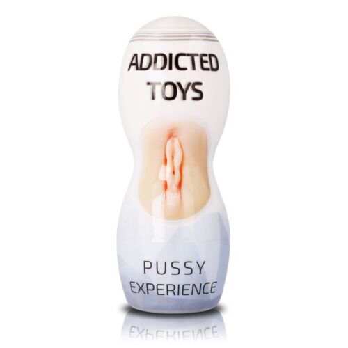 Masturbador Addicted Toys 70x70x200 mm