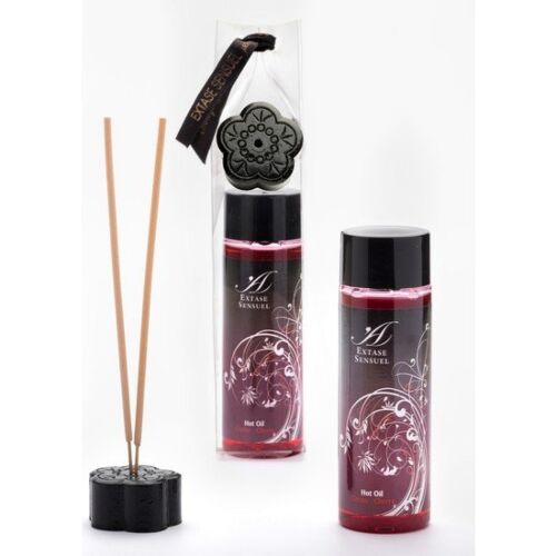 Óleo de Massagem Extase Sensual 100 ml com Efeito Calor