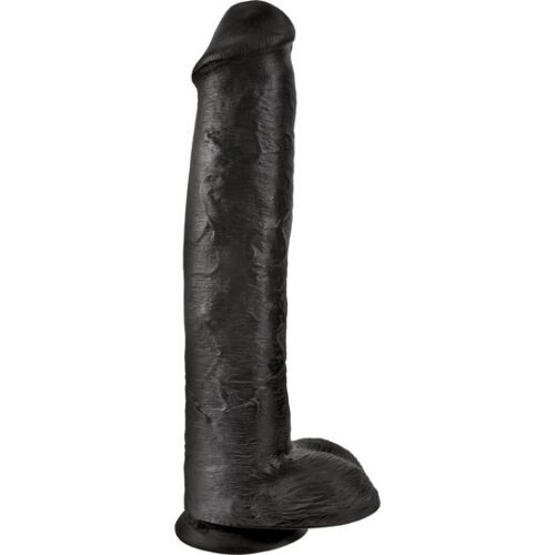 Dildo King Cock 38 cm com Testículos