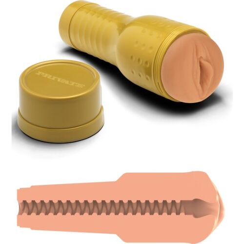 Masturbador PRIVATE Original Tube com Textura Realista