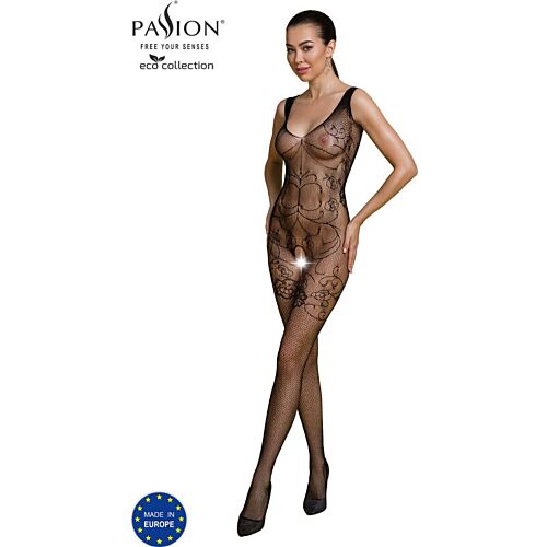 Bodystocking Passion Woman Eco BS012 – Lingerie ecológica