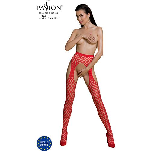 Medias com Liguero Passion Woman S003 | Lingerie Ecológica