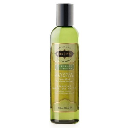 Óleo de Massagem KAMASUTRA NATURALS Aroma Piña Colada 236ml