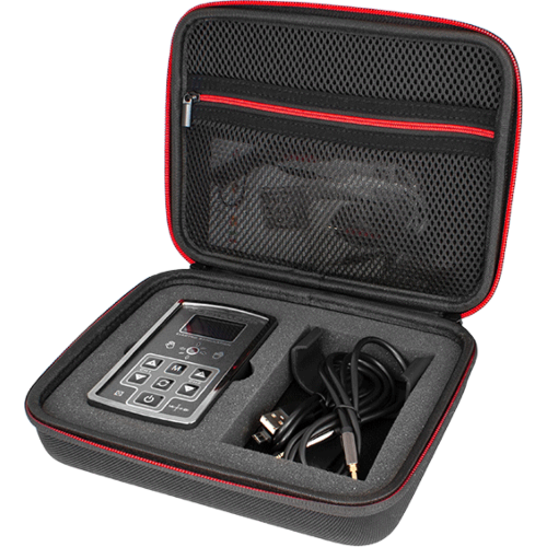 Electroestimulador ElectraStim AXIS com controlo múltiplo