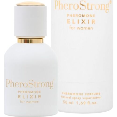 Perfume de Feromonas Pherostrong 50ml com confiança