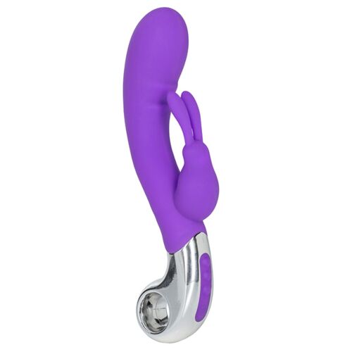 Abrace vibrador varinha com coelho desenfreado