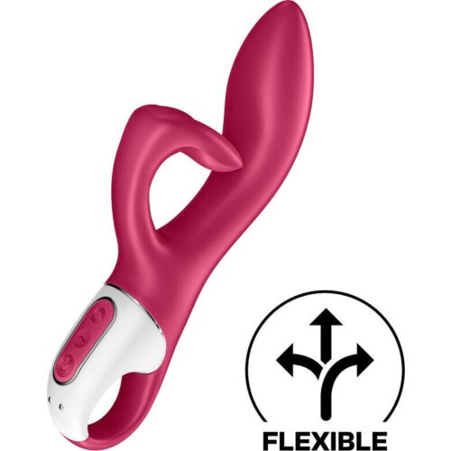 Vibrador Satisfyer Embrace Me - Estimulação Dupla e Precisa