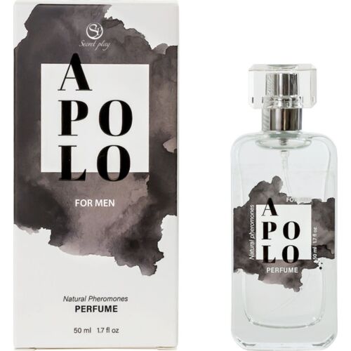 Perfume Masculino SECRETPLAY Apolo com Feromonas