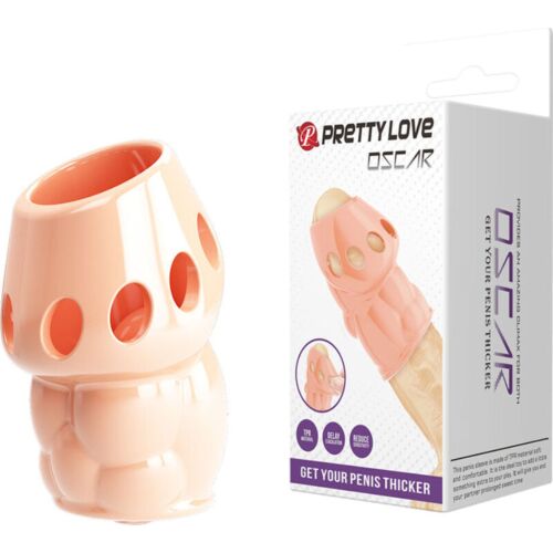 Fundas para Pene Pretty Love Oscar com Prolongação do Prazer