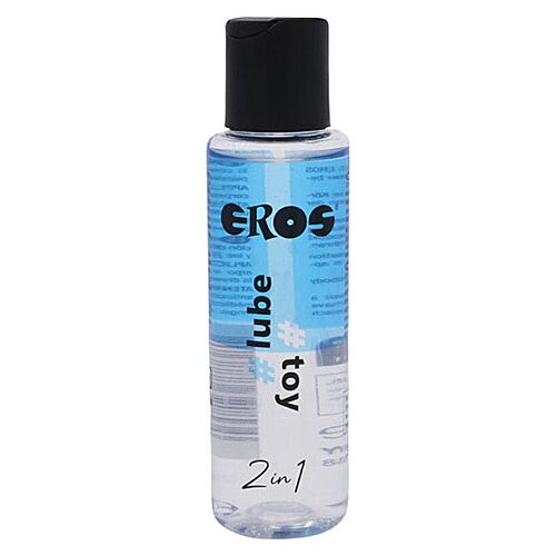 Lubrificante EROS 100 ML com formulação 2 em 1