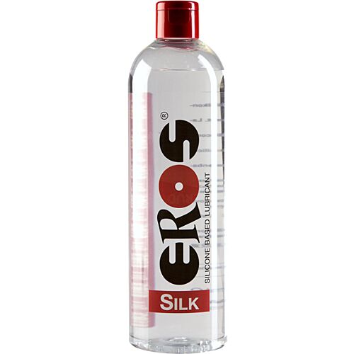 Lubrificante de Silicone EROS 500 ml com deslizamento potente