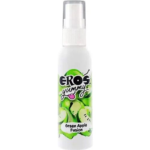 Spray Corporal EROS Yummy com Sabor a Maçã Ácida