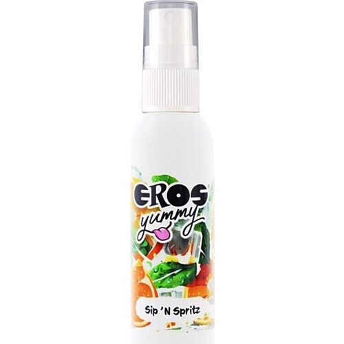 Spray Corporal EROS Yummy 50 ml com Sabor Cítrico