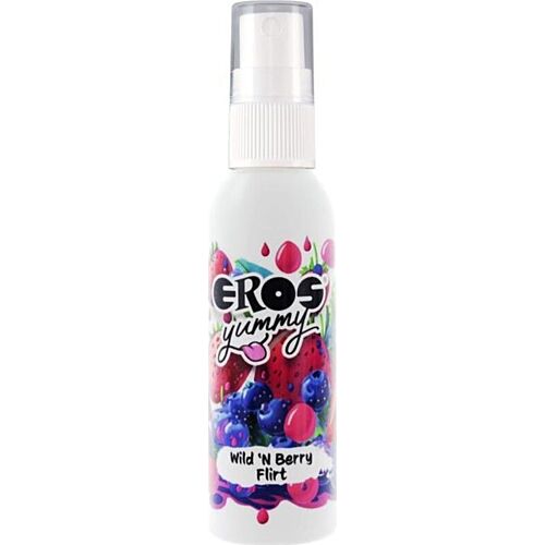 Spray Corporal EROS Yummy Sabor Arándanos 50 ml
