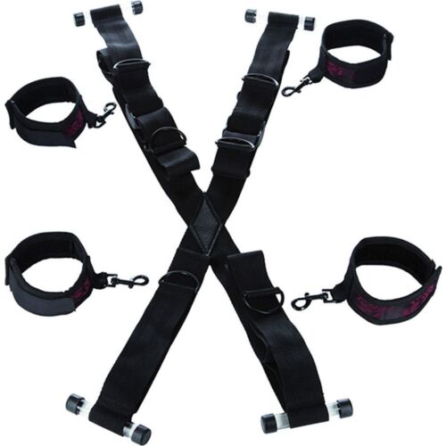 Algemas em Cruz para Porta CALEXOTICS Scandal