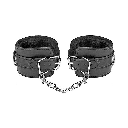 Algemas ajustáveis S Pleasures Lover's Handcuffs