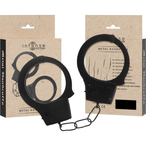 Algemas de Metal INTENSE FETISH | Sensação Autêntica