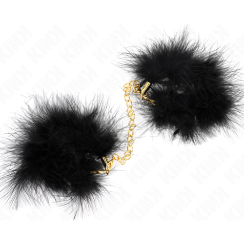 Algemas KINK Wrist Restraint Modelo 2 com Corrente Dourada