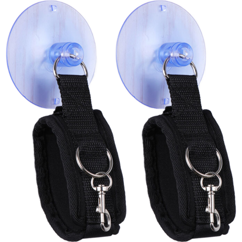 Esposas de Fijação OHMAMA Fetish com Ventosas