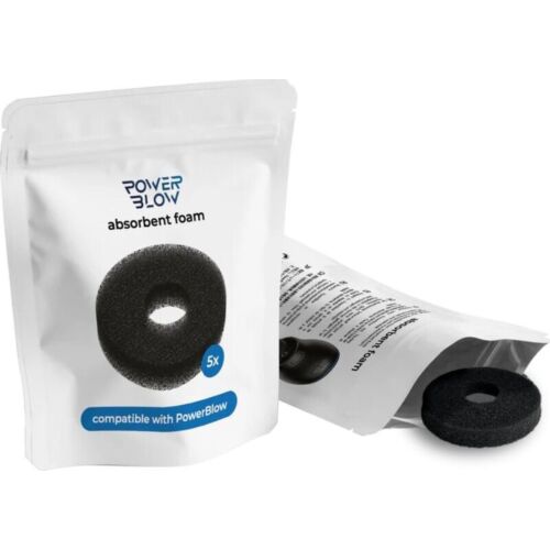 Espuma Absorvente KIIROO Power Blow - Pack de 5 unidades