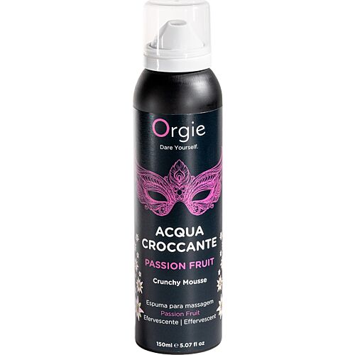 Espuma Hidratante Orgie Acqua Croccante Passion Fruit
