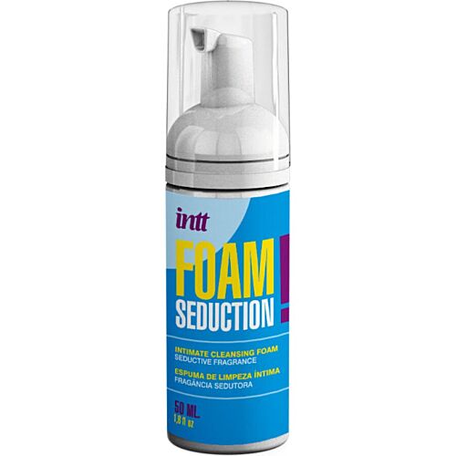 Espuma Limpeza Íntima INTT RELEASES 50ml com Fragrância Sedutora