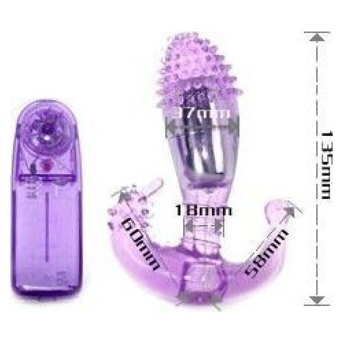 Vibrador Baile Ripple com Estimulação Tripla