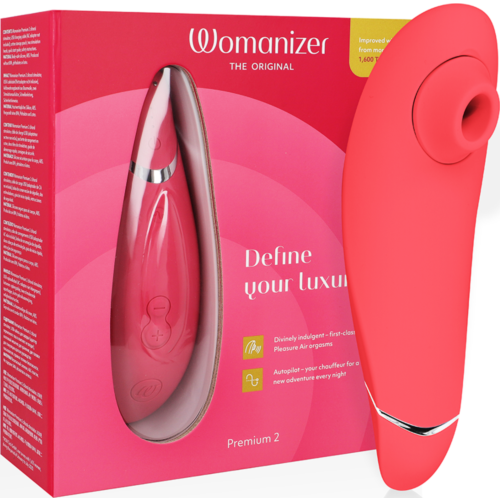 Vibrador Womanizer Premium 2 | Estimulador de clítoris