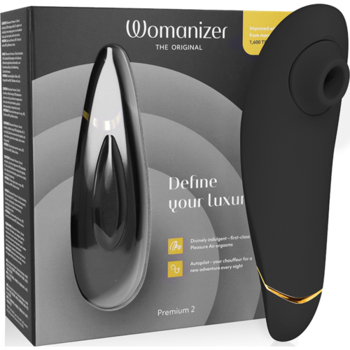 Vibrador Womanizer Premium 2 | Estimulador clitoriano avançado