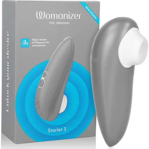 Vibrador Womanizer Starlet 3 | Estimulador clitoriano compacto