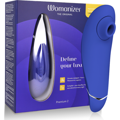 Vibrador Womanizer Premium 2 | Estimulação clitoriana potente