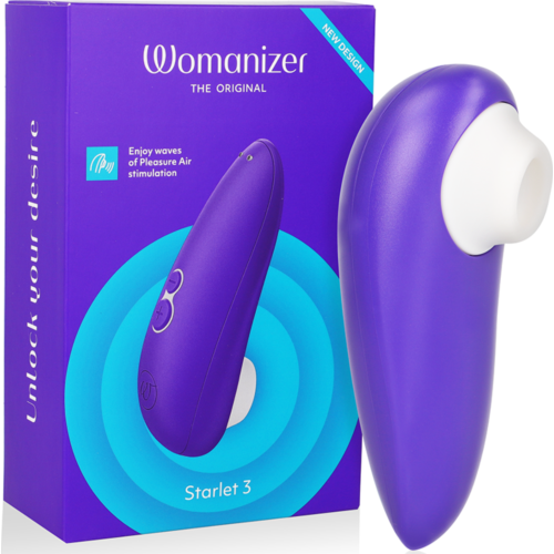 Vibrador Womanizer Starlet 3 com Tecnologia Pleasure Air