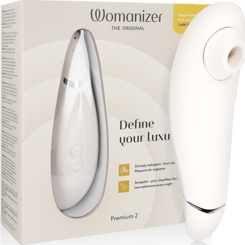Vibrador Womanizer Premium 2 com Tecnologia Pleasure Air
