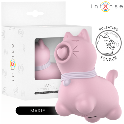 Estimulador clitoriano INTENSE FUN Marie com efeito de tapping