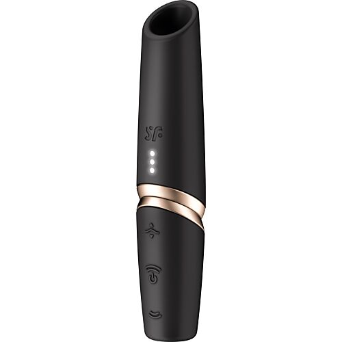 Estimulação Clitoriana Satisfyer Great Kiss com Ondas de Pressão